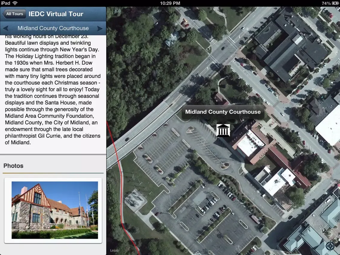 Map-N-Tour iPad  スクリーンショット
