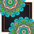 ColoRelax Coloring Mandala