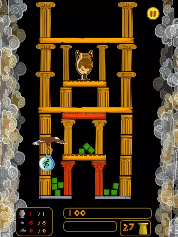 Pandrax ! Pots & balls physic iPad 应用截图