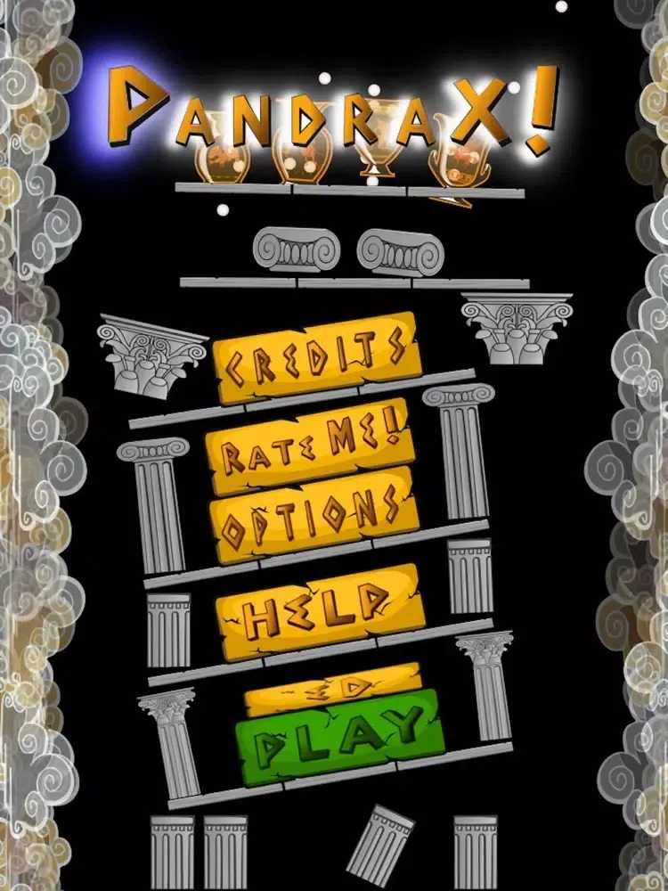 Screenshot di Pandrax ! Pots & balls physic iPad 