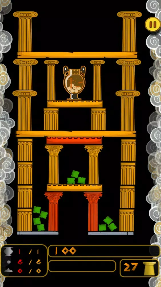 Screenshot di Pandrax ! Pots & balls physic