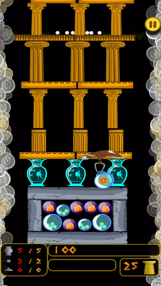 Pandrax ! Pots & balls physic应用截图