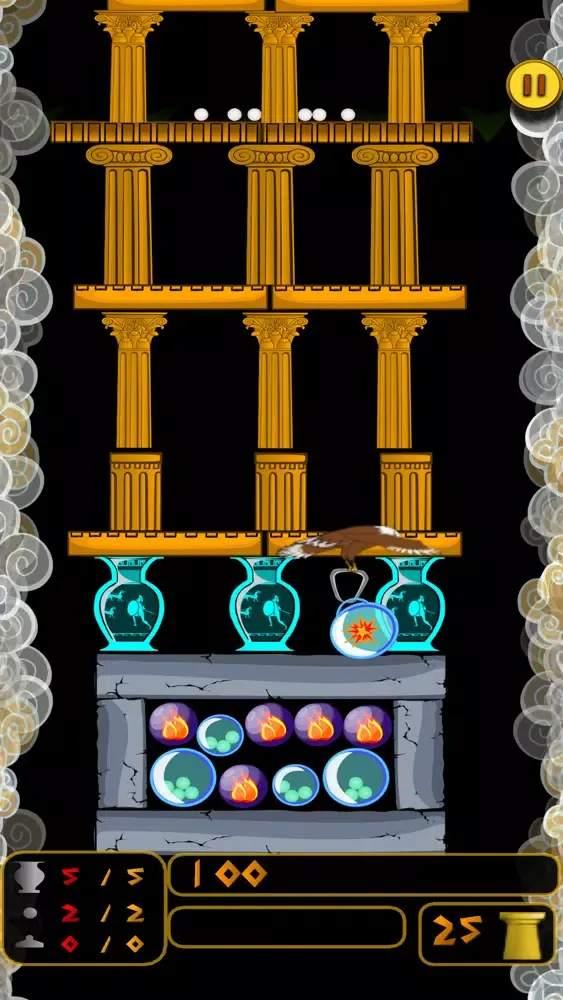 Screenshot di Pandrax ! Pots & balls physic