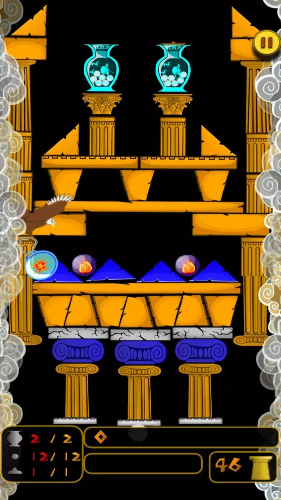Screenshot di Pandrax ! Pots & balls physic