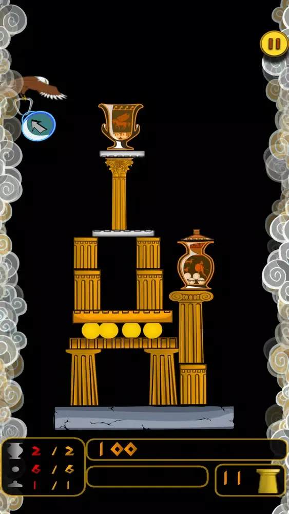 Screenshot di Pandrax ! Pots & balls physic