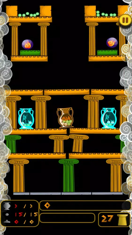 Screenshot di Pandrax ! Pots & balls physic