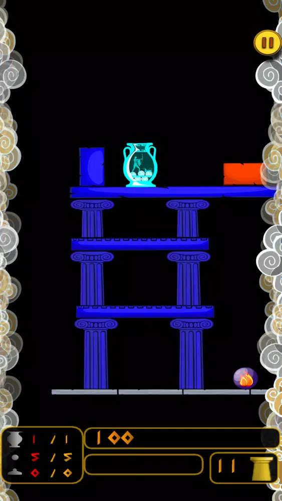 Pandrax ! Pots & balls physic应用截图