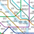 Seoul Metro Subway Map 2024