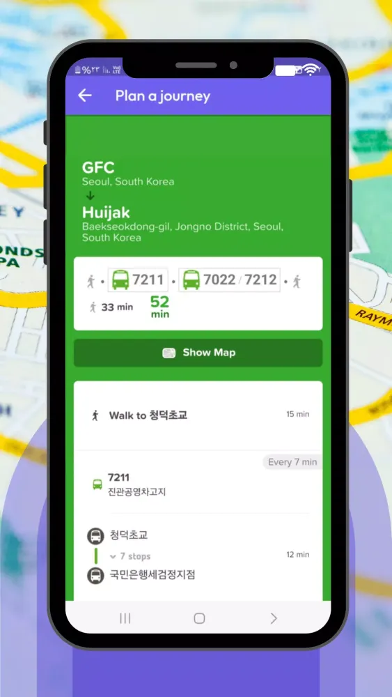 Seoul Metro Subway Map 2024 Screenshots