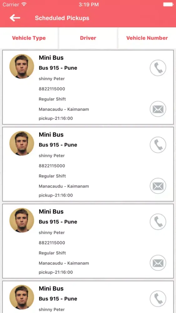 TransportManager Maponnschool應用截圖