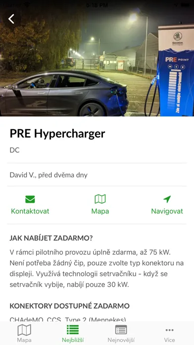 Nabíjím zadarmo应用截图