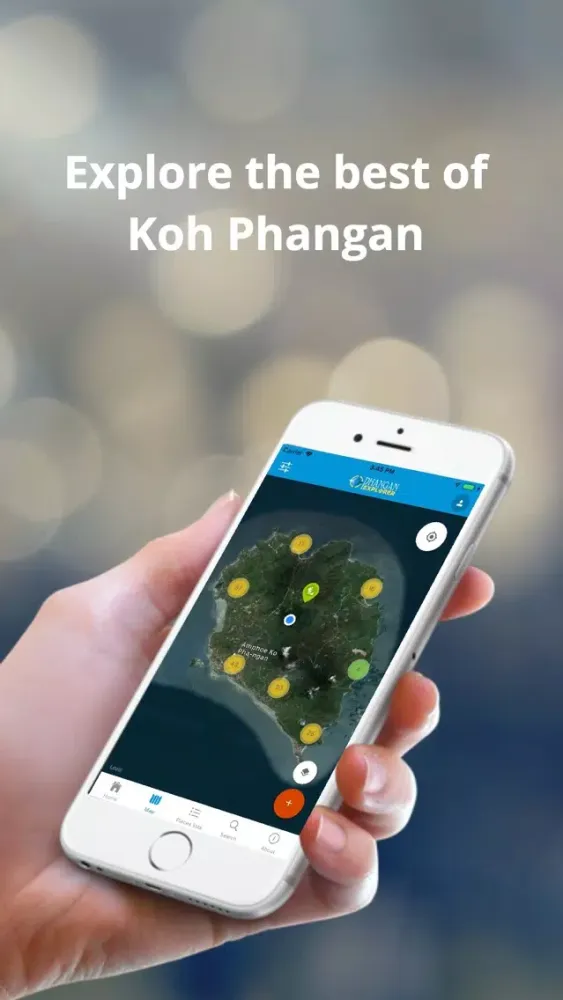 Phangan Explorer’s Guide应用截图