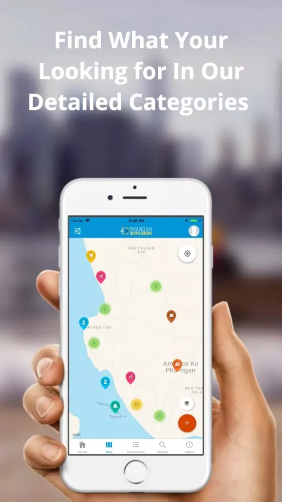 Phangan Explorer’s Guide应用截图