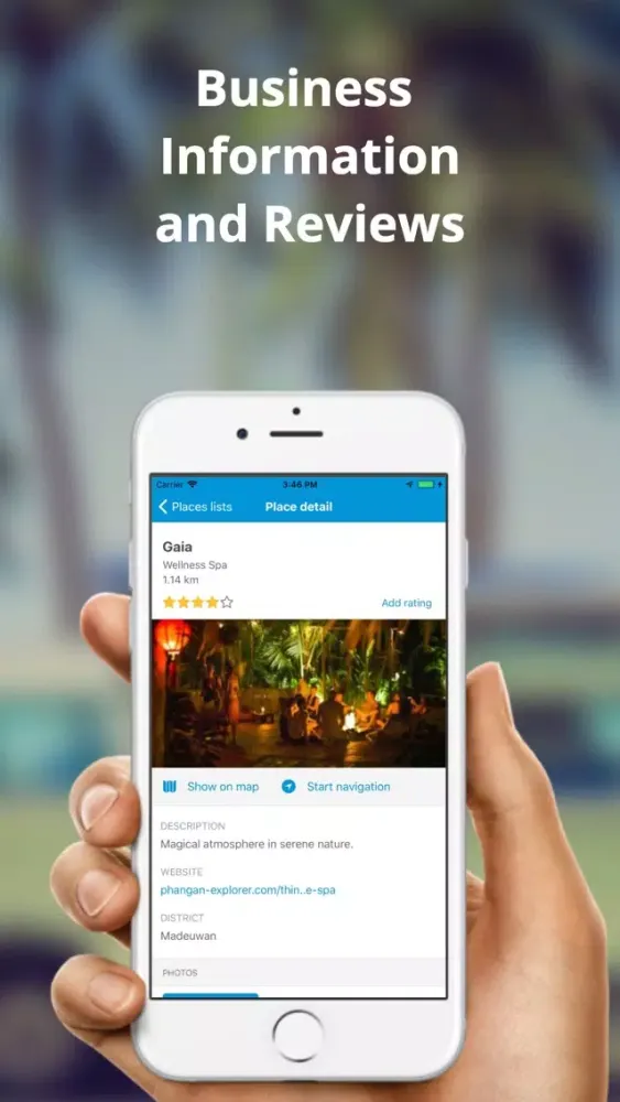 Phangan Explorer’s Guide应用截图