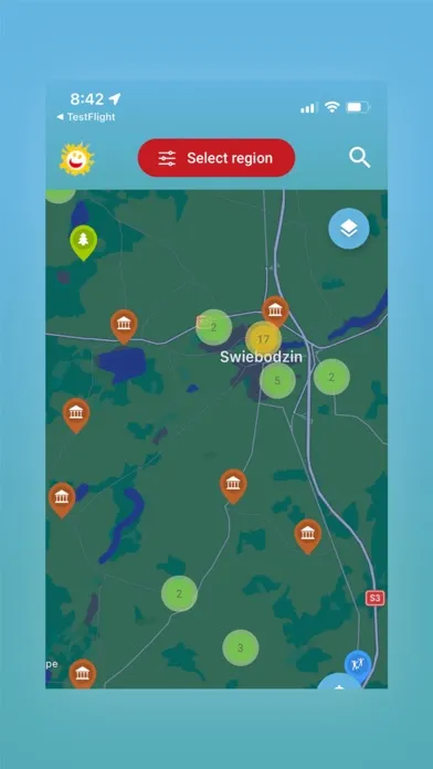 Discover Świebodzin district Ekran Görüntüleri