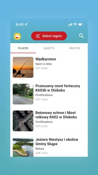 Discover Świebodzin district Ekran Görüntüleri
