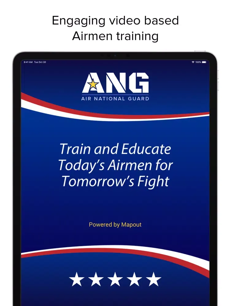 ANG Training iPad 应用截图