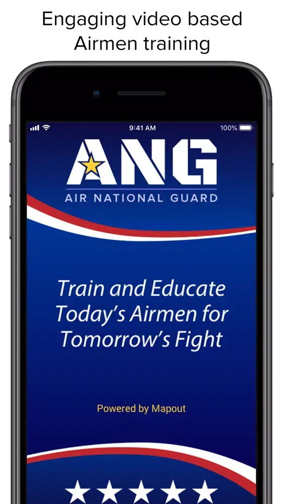 ANG Training应用截图