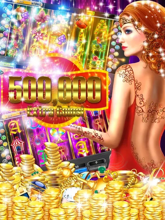 Скриншоты High slot machines megajackpot iPad 