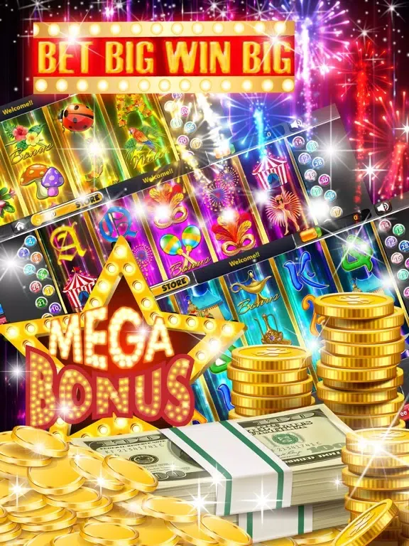 Скриншоты High slot machines megajackpot iPad 