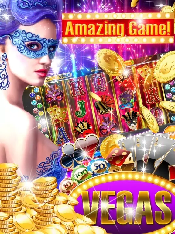 Скриншоты High slot machines megajackpot iPad 