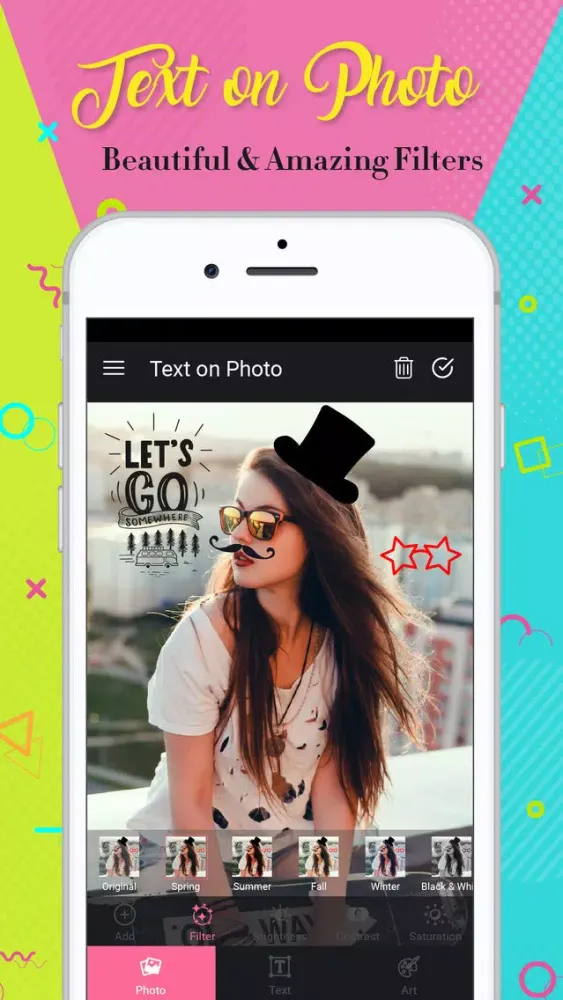 Text On Photo: Textmania &Font Screenshots