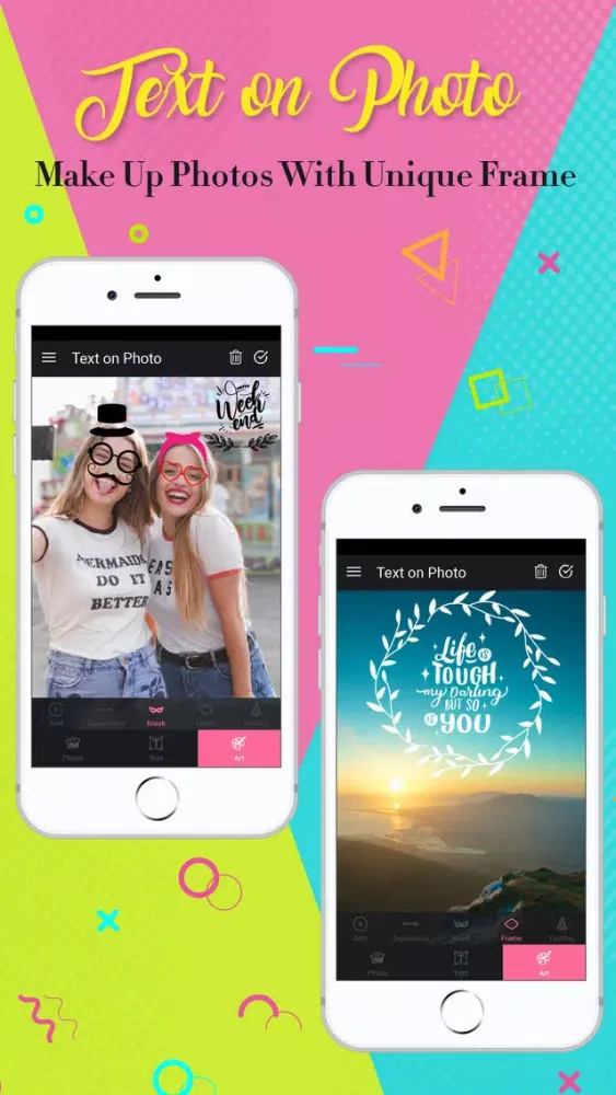 Text On Photo: Textmania &Font Screenshots
