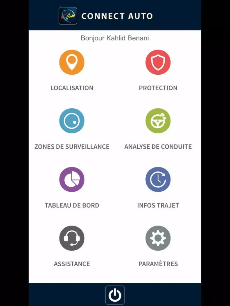 Connect Auto iPad  Ekran Görüntüleri