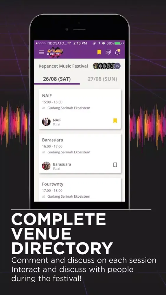 Kepencet Music Festival (KMF) Screenshots
