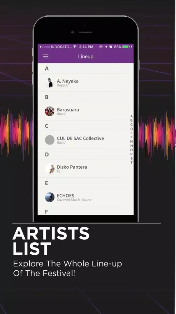 Kepencet Music Festival (KMF) Screenshots