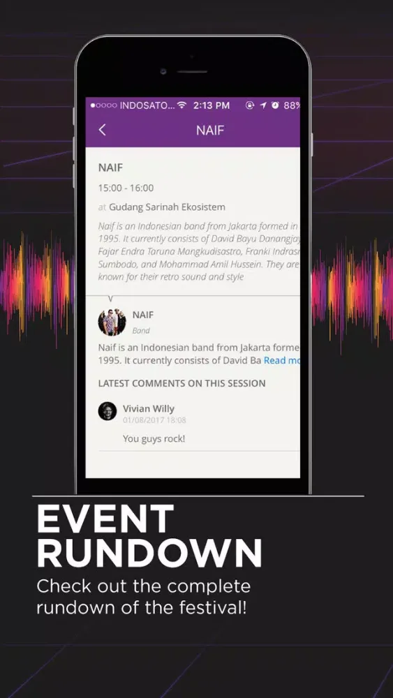 Kepencet Music Festival (KMF) Screenshots