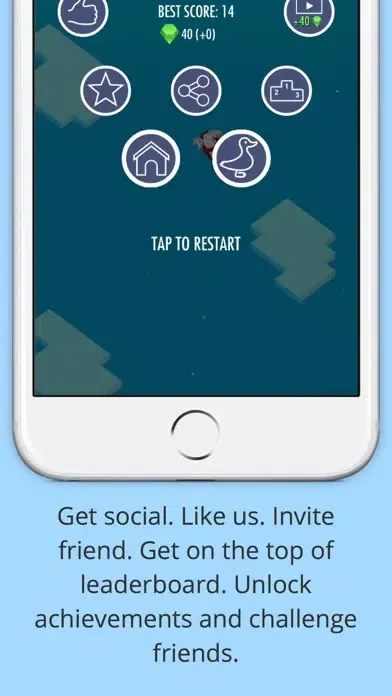 Screenshot di Cloud Walker iPad 