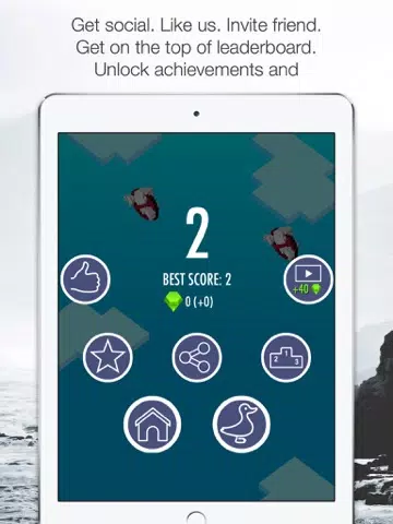 Capturas de tela do Cloud Walker iPad 