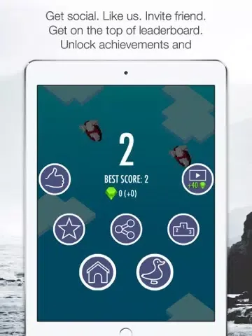 Screenshot di Cloud Walker iPad 