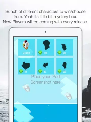 Capturas de tela do Cloud Walker iPad 
