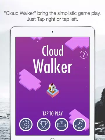 Capturas de tela do Cloud Walker iPad 