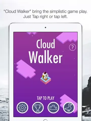 Screenshot di Cloud Walker iPad 