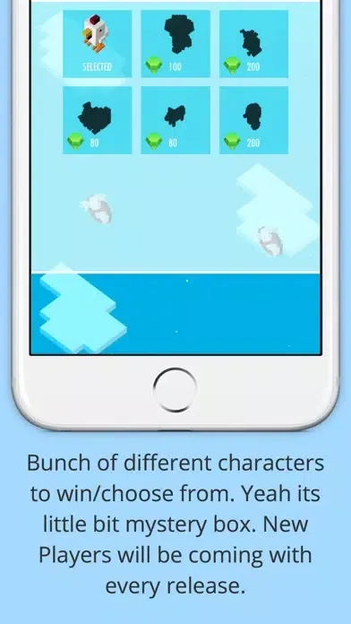 Screenshot di Cloud Walker