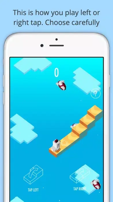 Screenshot di Cloud Walker