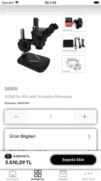 Screenshot di Akfa Tekno