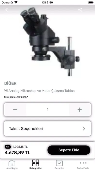 Screenshot di Akfa Tekno