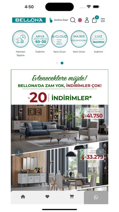 Screenshot di Bellona E-Ticaret