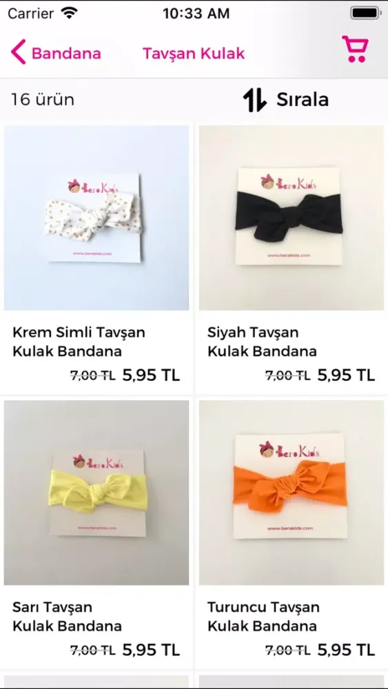 Bera Kids سکرین شاٹس