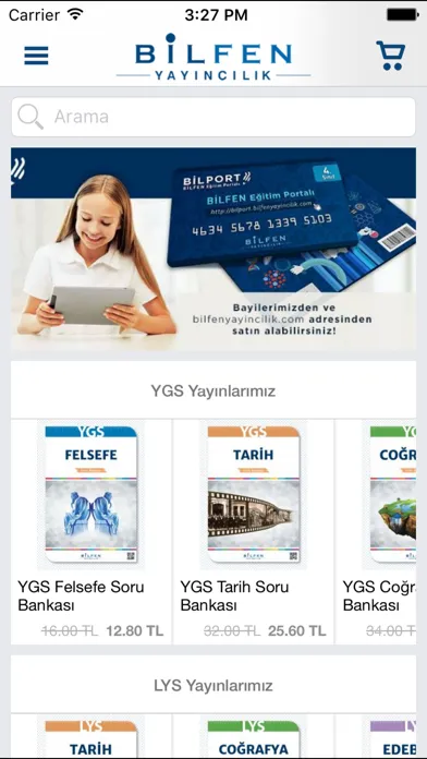 ภาพหน้าจอของ Bilfen Yayıncılık