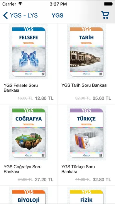 ภาพหน้าจอของ Bilfen Yayıncılık
