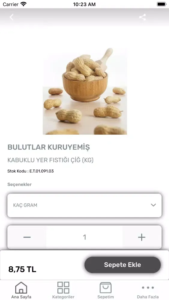 Capturas de pantalla de Bulutlar Kuruyemiş