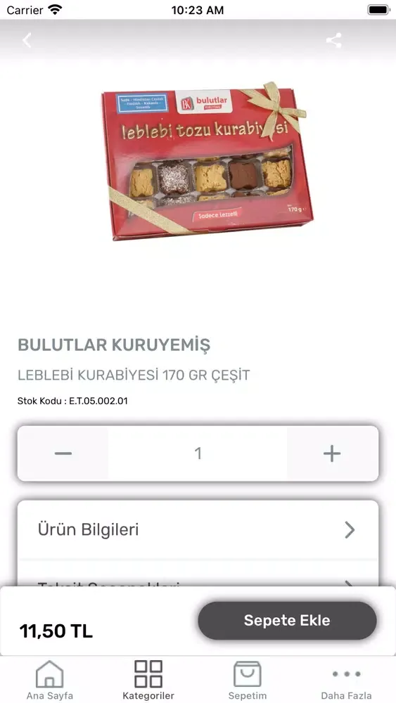 Capturas de pantalla de Bulutlar Kuruyemiş
