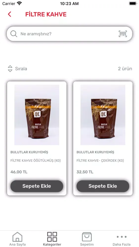 Capturas de pantalla de Bulutlar Kuruyemiş