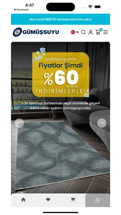 Capturas de pantalla de Gümüşsuyu E-Ticaret