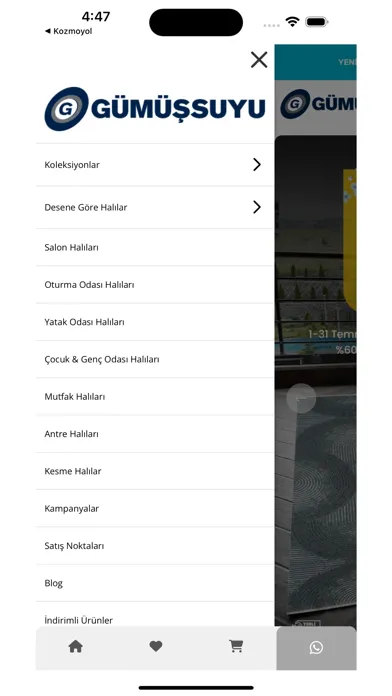 Capturas de pantalla de Gümüşsuyu E-Ticaret